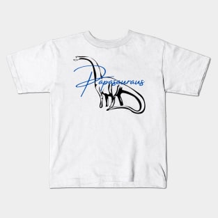 Papa Saurus Kids T-Shirt